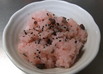 炊飯器で！！北海道の甘納豆のお赤飯☆