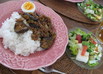 簡単★なすとピーマンのドライカレー