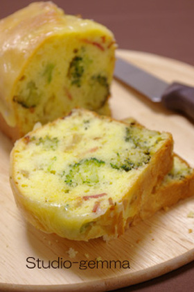 とろ～りチーズの簡単☆ケークサレ☆
