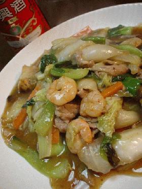 五目うま煮「八宝菜」