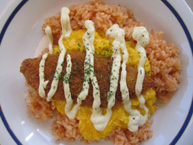 簡単!ハントンライス(学食再現)