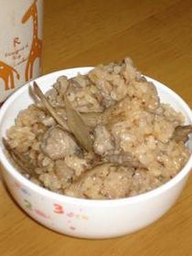 おばあちゃんのかしわご飯