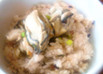 牡蠣の風味たっぷり♥炊き込みご飯♪