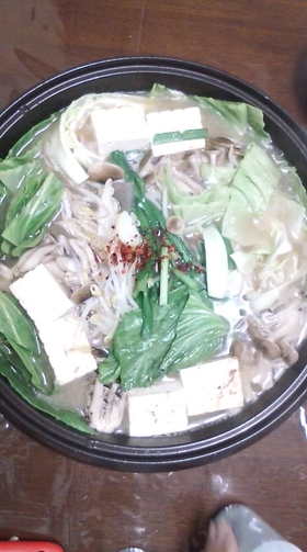 香りもつ鍋