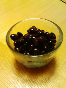 黒豆ちょうどいい煮