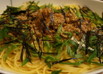 簡単♪おいしい梅納豆・大葉パスタ☆