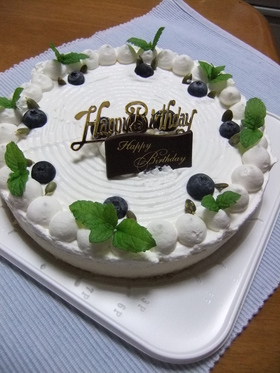 高原のレアチーズケーキ