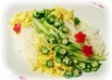 七夕仕様☆「天の川そうめん」