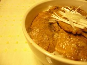 超簡単こってり豚丼
