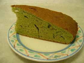 抹茶ケーキ