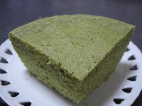 炊飯器deおから抹茶ケーキ