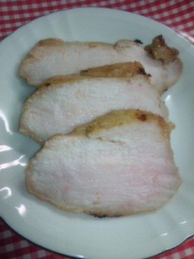 鶏胸肉のタンドリーチキン風ハム