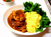 おうちカフェ★ごちそうチキンカレー