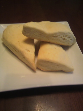 ふんわりさっくり♪お豆腐スコーン