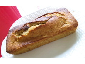 濃厚♡ＨＭで砂糖０!超簡単バナナケーキ
