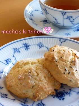 30分で作れる♪2種類のスコーン