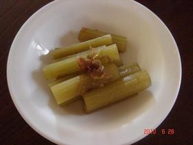 ふき土佐煮(おかか煮)