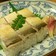 煮あゆの押し寿司
