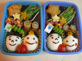 たなばた弁当