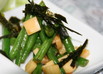 インゲンを美味しく食べよう！チーズ和え
