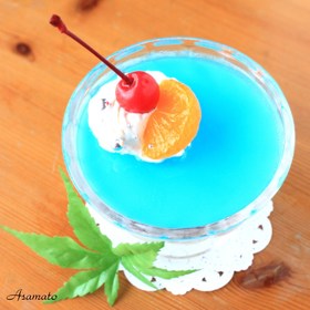 七夕★簡単!うきうき天の川ゼリー★彡