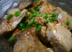 かつおのﾆﾝﾆｸ醤油焼き