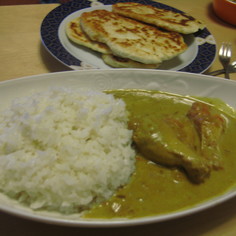 チキンのココナッツカレー