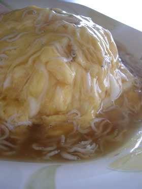 しらすたっぷり和風天津飯