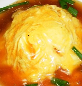 ウエイパーで天津飯を作る