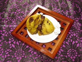 幸せノンオイル✿簡単カボチャスコーン✿