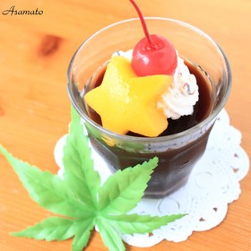 七夕★簡単!真夜中のコーヒーゼリー★
