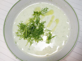 ジャジュック（トルコのヨーグルト料理）