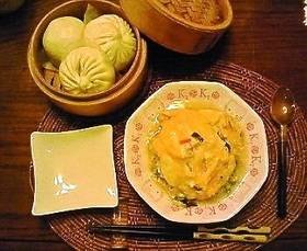 味に飽きない天津飯☆