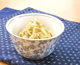 ∮ 切干大根とザーサイの炒め煮 ∮