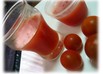 フルーツ？トマト缶ゼリー