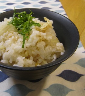 おいしい☆新生姜ごはん 白だしで