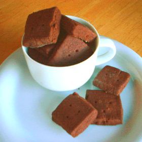 チョコLovers’ショートブレッド風