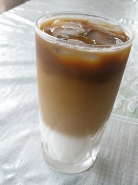 ココナッツアイスカフェオレ