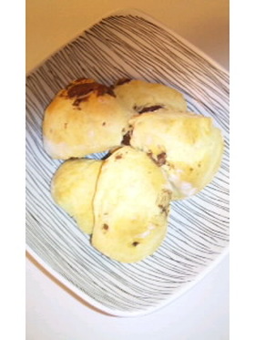 チョコチップスコーン