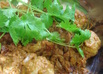 鶏団子のインドカレー チキンコフタ