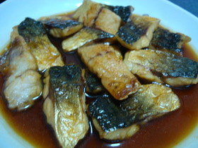 あじのかば焼き