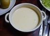 にんにくのクリームスープ