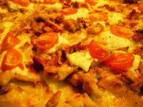 洋ナシとゴートチーズのトロボンＰＩＺZA