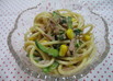 ツナとしそのスパゲティサラダ