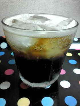 炭酸コーヒー