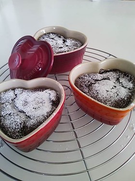 バレンタインに♡ガトーショコラ