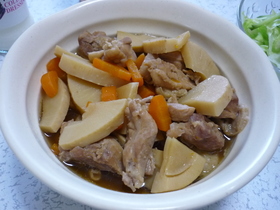 簡単☆鶏＆筍の煮物