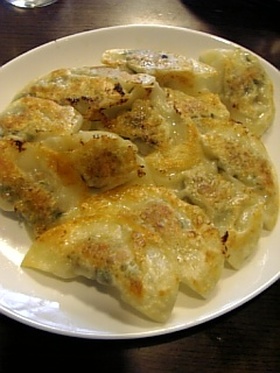 ♪我が家の餃子♪焼餃子でも・水餃子でも♪