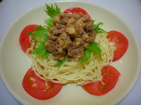 激うま！たけのこ肉味噌パスタ☆