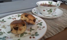 朝ごはんにオススメ☆スコーン